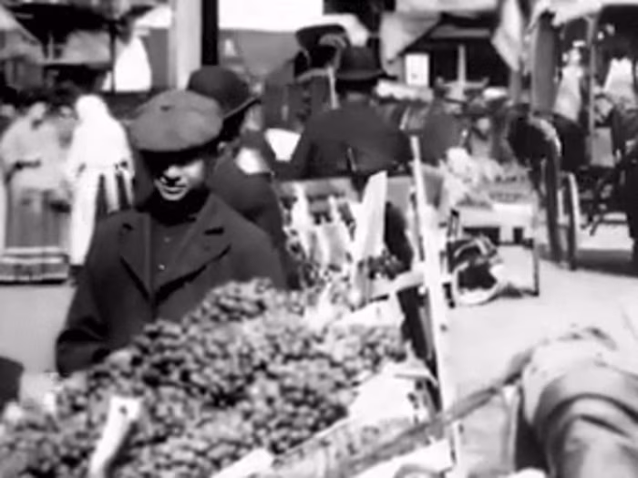 old film restoration (before and after)