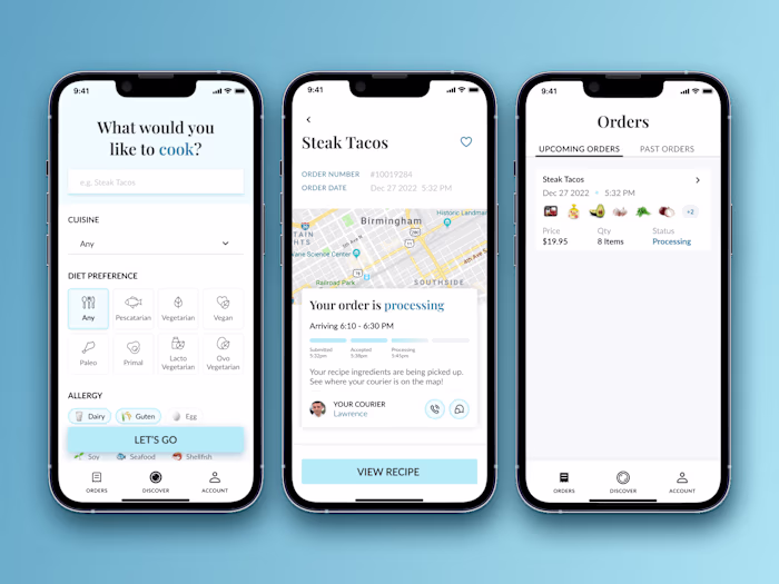 UX/UI Design - Plaited