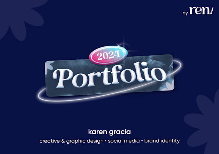 2024 Portfolio - Graphic Design, Social Media Design