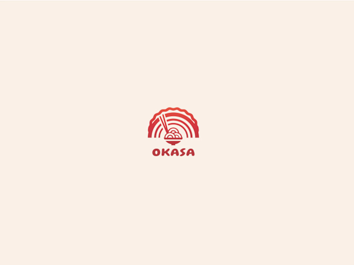 Okasa - Logo and Characters