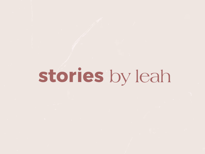 Stories by Leah / Leah de Leon