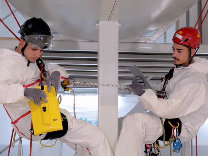 GWO Blade Repair Training Video Production