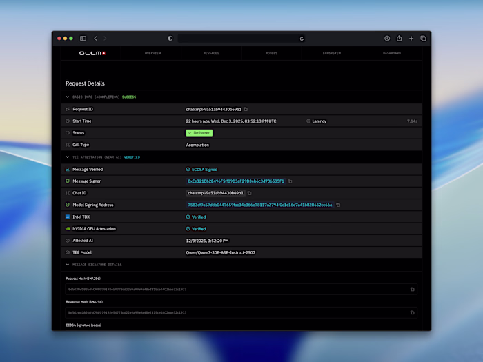 Confidential AI Gateway Design
