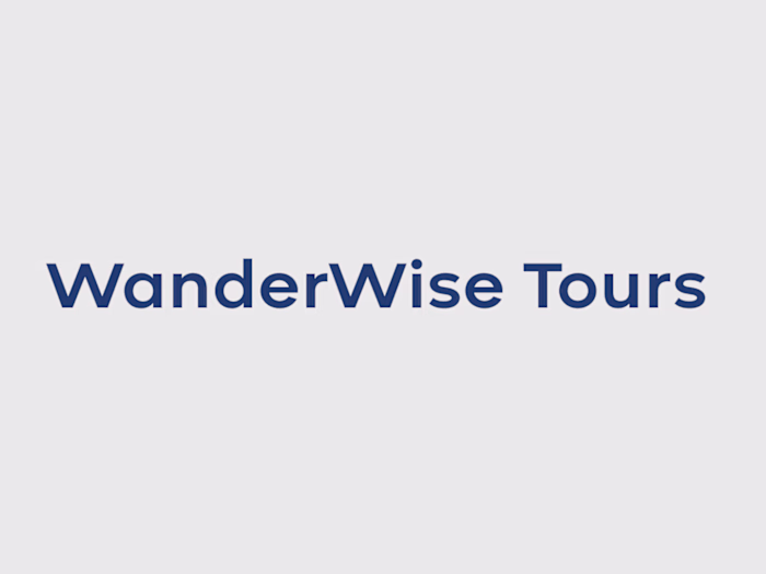 WanderWise Tours - Tour Website Landing Page
