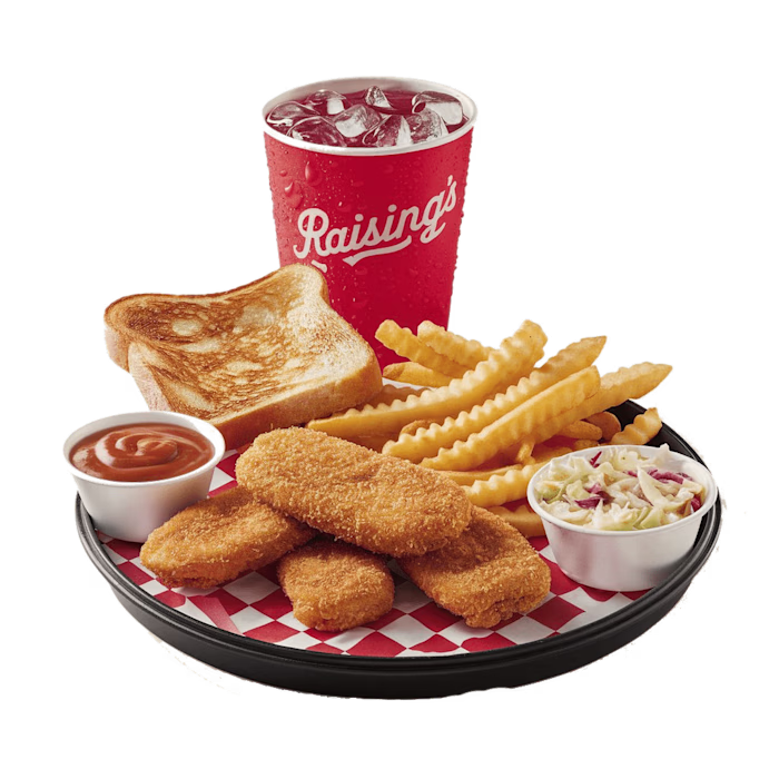 Raising Cane's Menu Website 