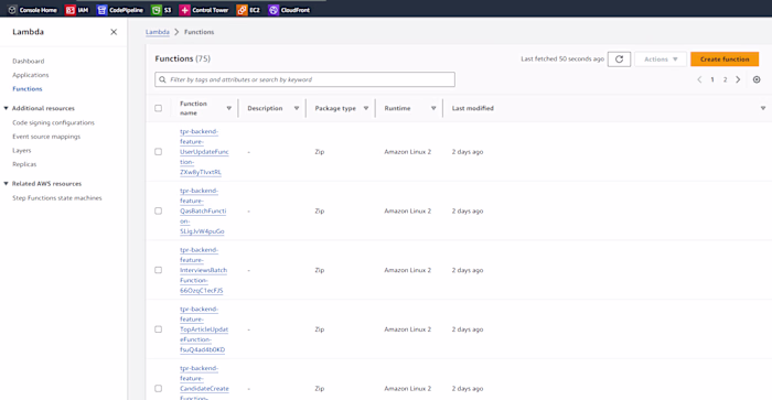 Recruit Management System