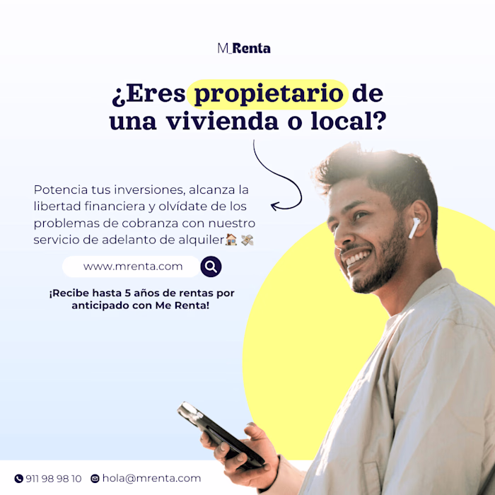 Social Media Management | Me Renta Fintech