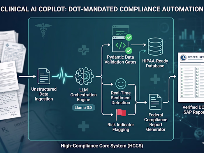 Clinical AI Copilot: DOT-Mandated Compliance Automation