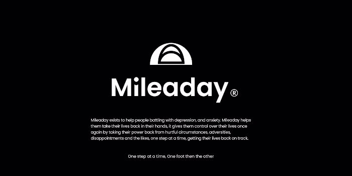 Mileaday Branding Design