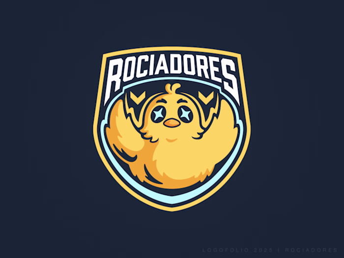 Rociadores Logo Design