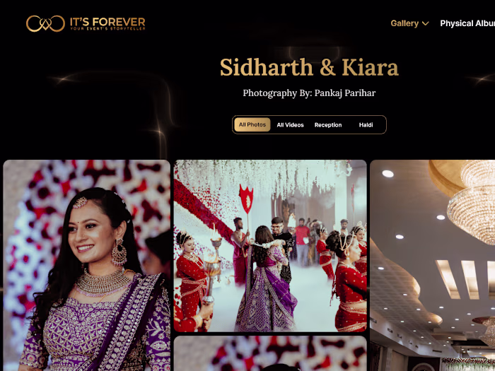 It's Forever - Web Gallery