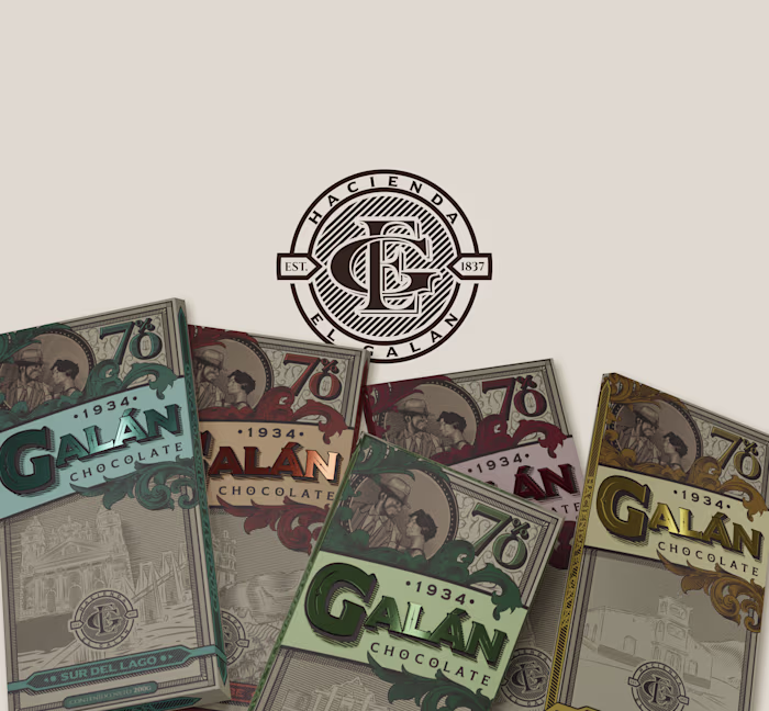 Hacienda El Galán on Behance