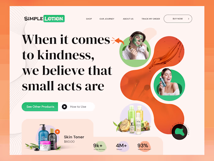 Beauty Cream Banner