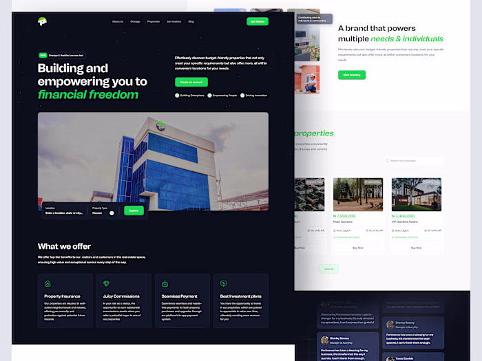 Pertinence Properties - Digital platform redesign