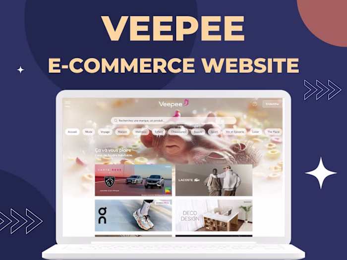 VEEPEE  | E-Commerce Website