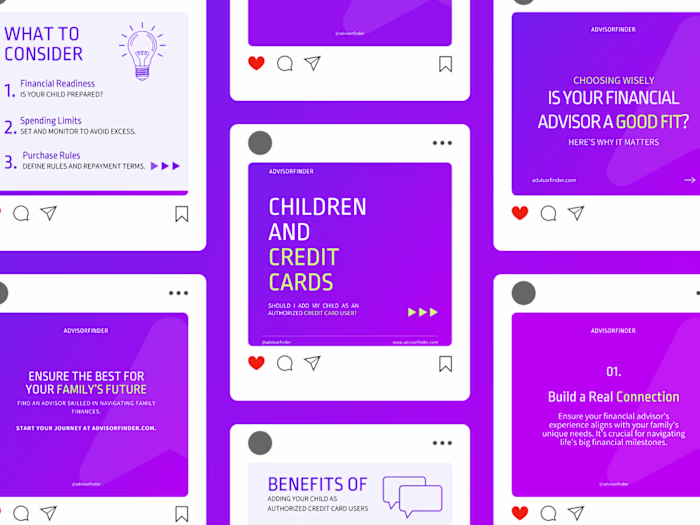 Elevating Social Media for a Financial Advisory Platform