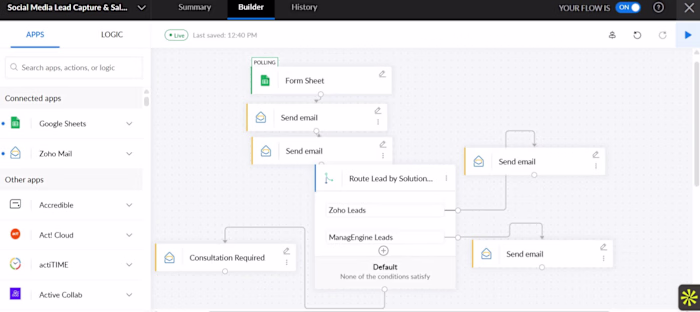 This service is ideal for