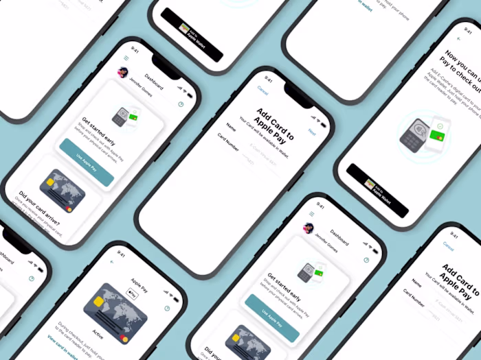 Virtual Payment Card | @Marcilio Cabral Portfolio