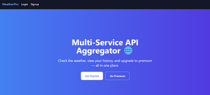 Weather & Route Planner - Weather-Aware Navigation