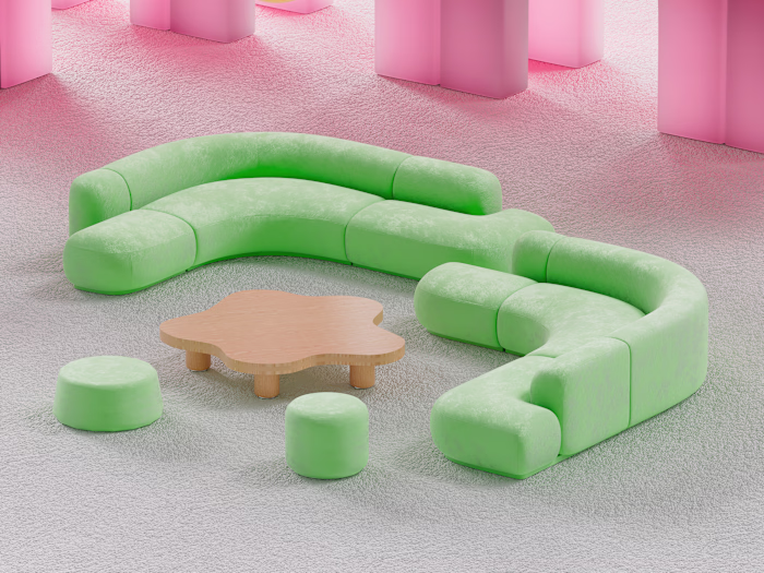 L.A. Times - Couches Illustration