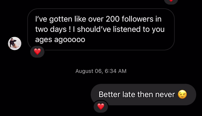 Better Late Than Never