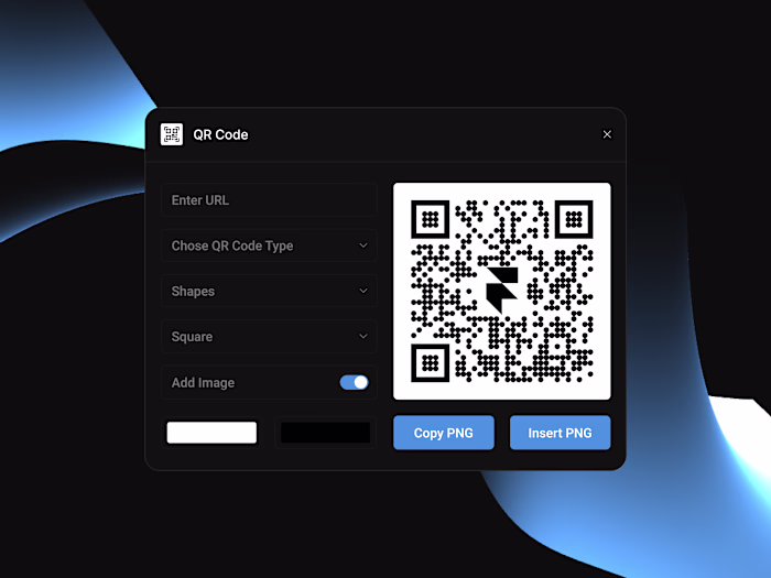 QR Code — Framer Plugin