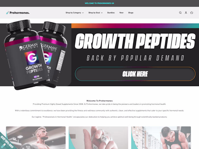 SEO for Hormonal Health Store