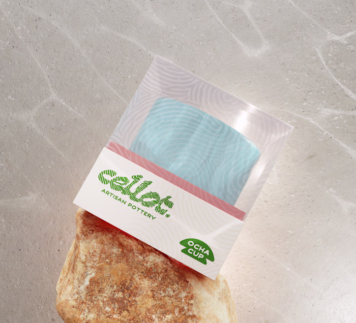 Cellot Artisan Pottery Product Packaging