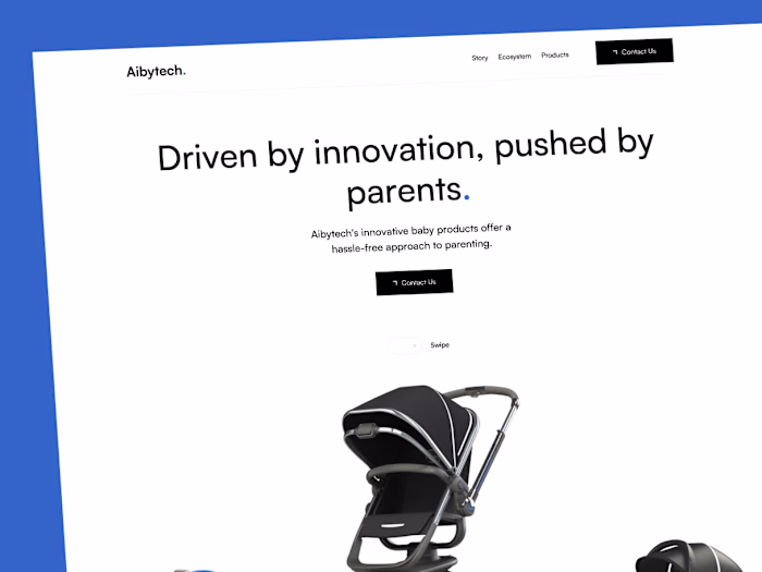 Aibytech Web design and Webflow development