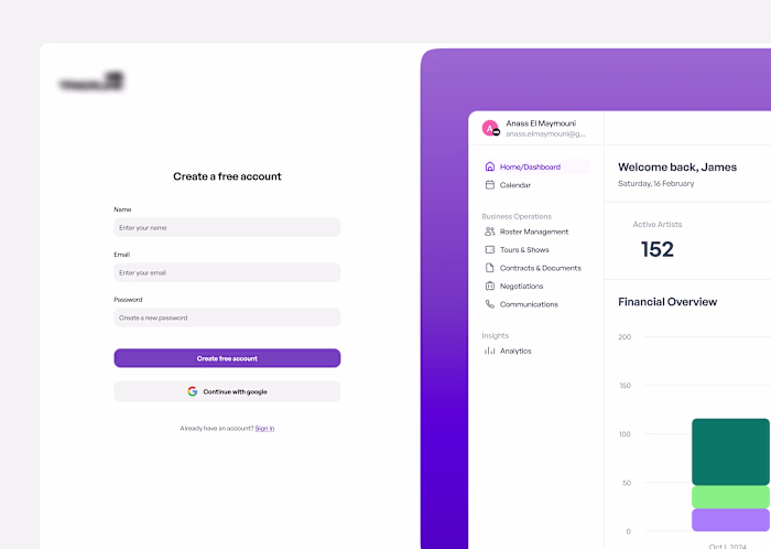 Loudify - AI agents for music management