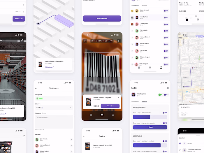 Scan and Go - Mobile App