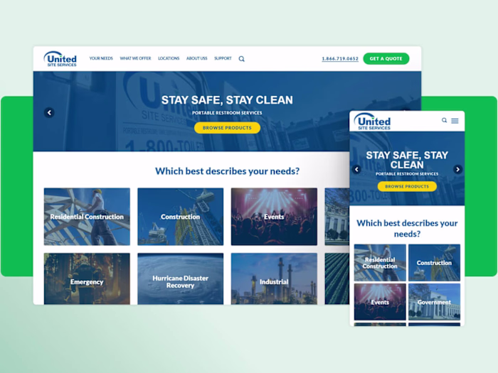 United Site Services
