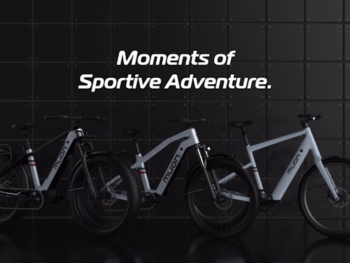 Muon E-bikes Official Site