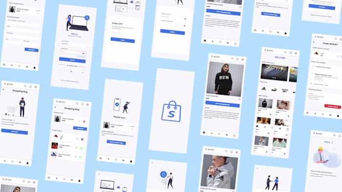 E- commerce App Design