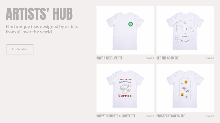 Website For Tee Whiz