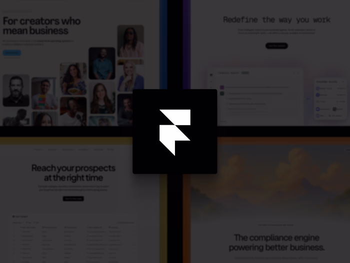 Framer Studio Projects