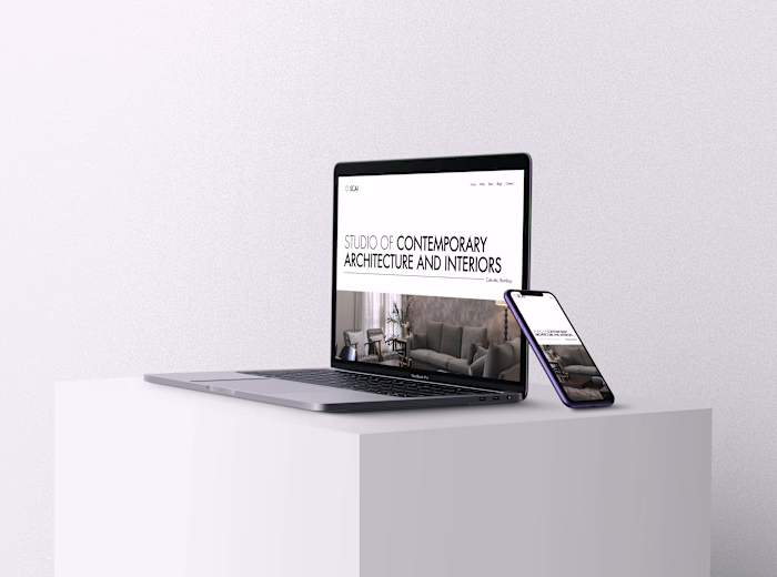 Studio of Contemporary Architecture and Interiors - Wix Studio