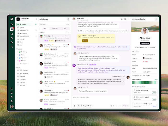 Lumia ⎻ AI Customer Support