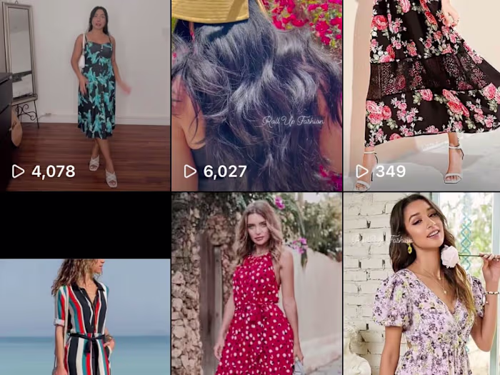 Amazon fashion website 