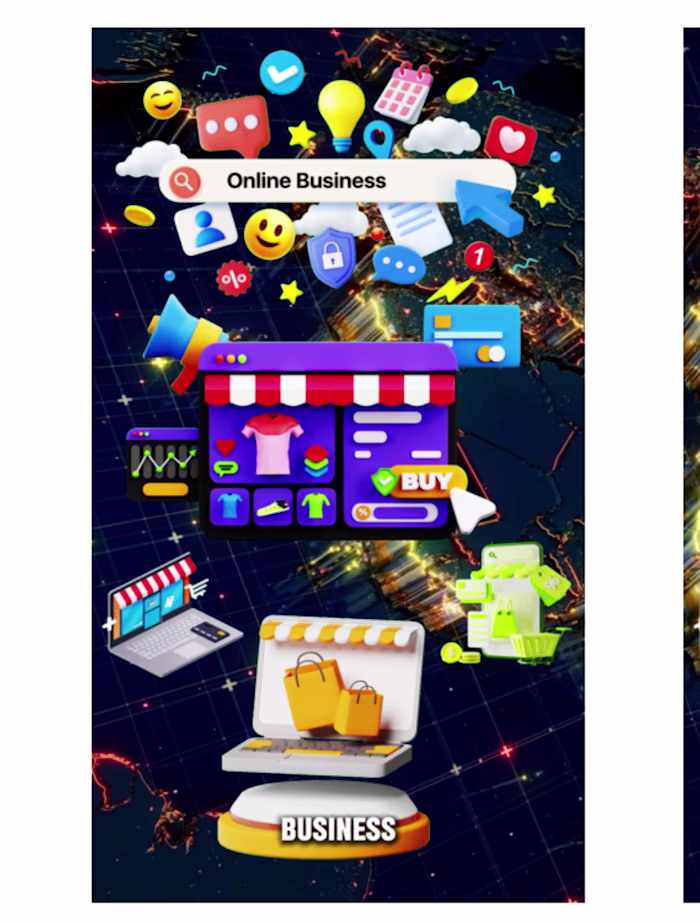 Professional Video Editing for Trading Brand Marketing Campaign