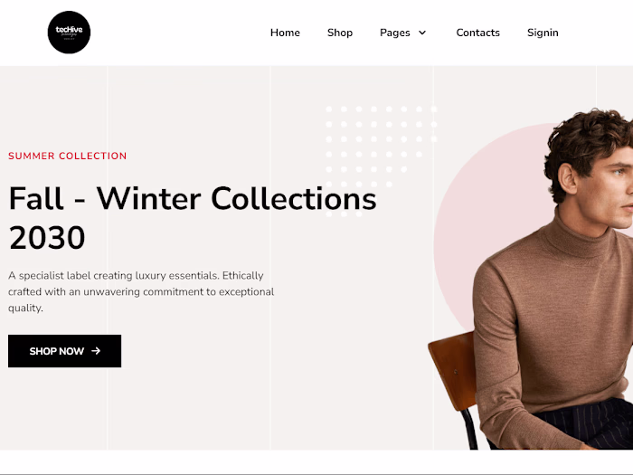 Jewellery and Hand Carvings E-Commerce