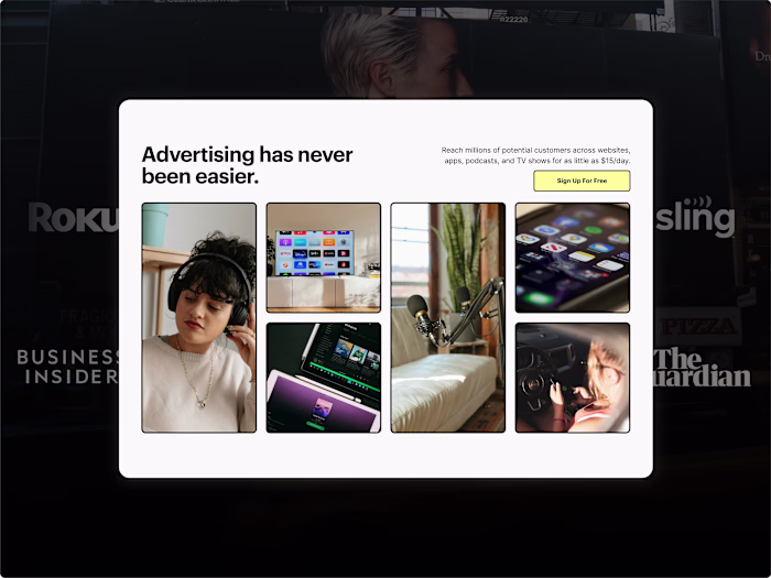 Humming.ai — Premium Ad Services ·  Framer Web Dev 💻