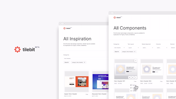 Webflow Web app with Javascript and Xano