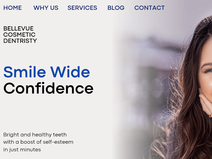 Website Copy Example 