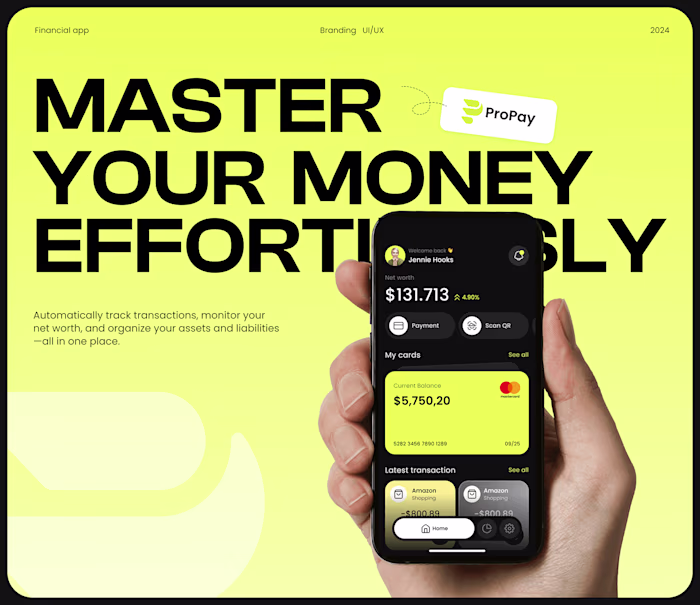 Pro Pay - Simplifying Financial Management