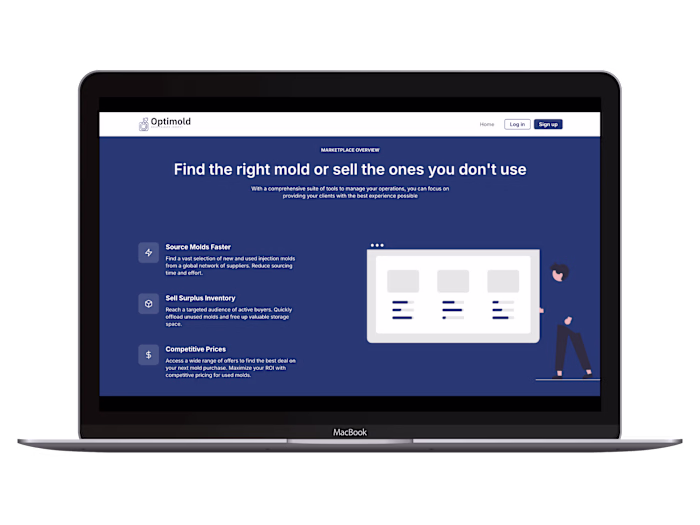 Optimold - A marketplace for trading molds