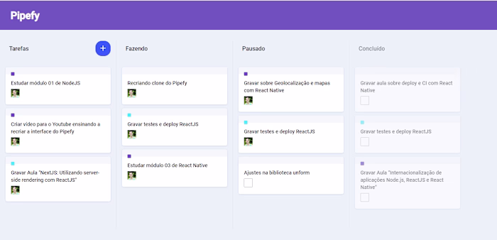 Pipefy - React App