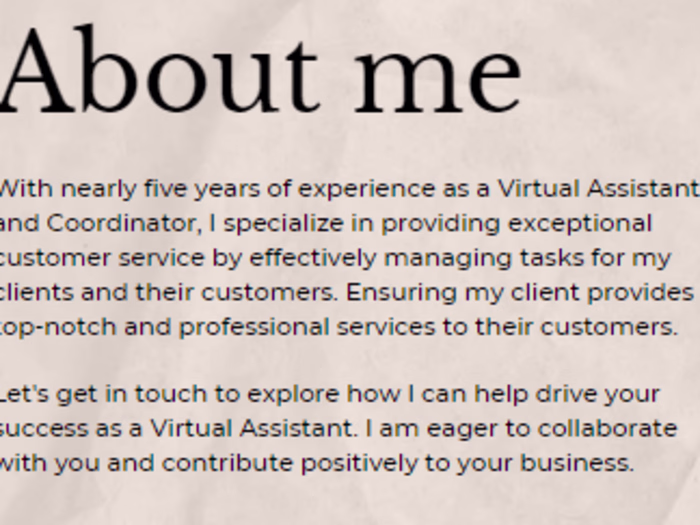 Virtual Assistance 3