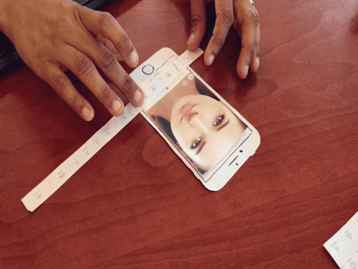 UX: Paper Prototype Test