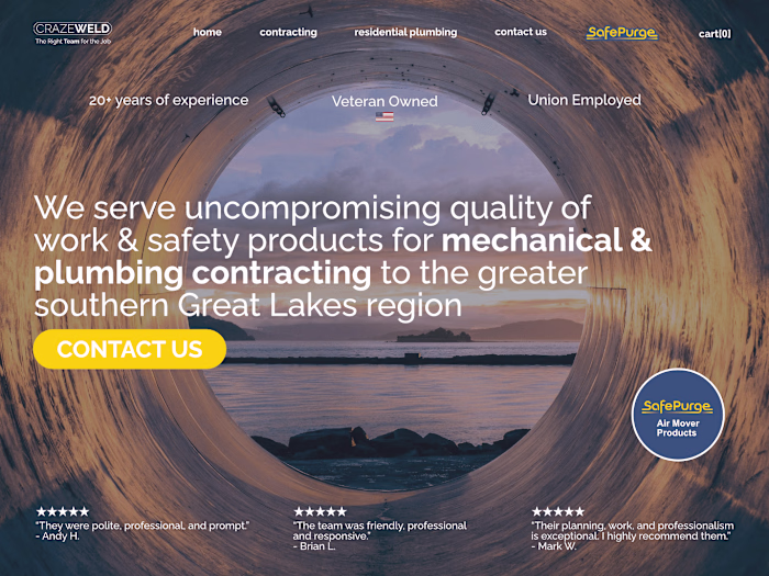 Streamlined Navigation and Messaging Boost User Experience